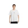 Nike Sportswear Answer Card 2025 High School Entrance Exam Full Score Sports Casual Crew Neck Short Sleeve T-Shirt Unisex T-Shirt White IH0835100