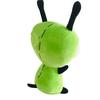 20cm Alien ET 3D Occhi Verdi Invasore Cane Peluche Figura Giocattolo Morbido Peluche Giocattolo da Collezione Regalo di Natale Giocattoli per Bambini