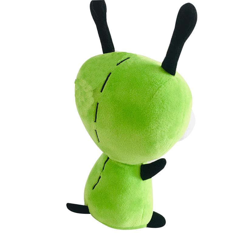 20cm Alien ET 3D Occhi Verdi Invasore Cane Peluche Figura Giocattolo Morbido Peluche Giocattolo da Collezione Regalo di Natale Giocattoli per Bambini