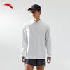 Men's Quick-Dry Mock Neck Long-Sleeve Training T-Shirt