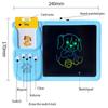 LCD-Handschrifttafel für Kinder, Kartenzeichenmaschine, Karteneinschub, Graffiti-Zeichenbrett, Puzzle, All-in-One-Maschine, Smart Media, Lernspielzeug