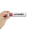 Style de Voiture Badge Autocollant en Aluminium Décoration Garde-boue Coffre Autocollant Pour Citroen C4 C3 C5 C1 C2 C6 Berlingo Celysee Cactus Picasso Saxo