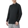 Nike T Shirts Men's Black Half Turtleneck Moderate Straight Fit FB8516-010
