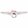 Chrome Rear Trunk Tail Lock Decorative Cover For Honda Goldwing GL1800 2001-2017