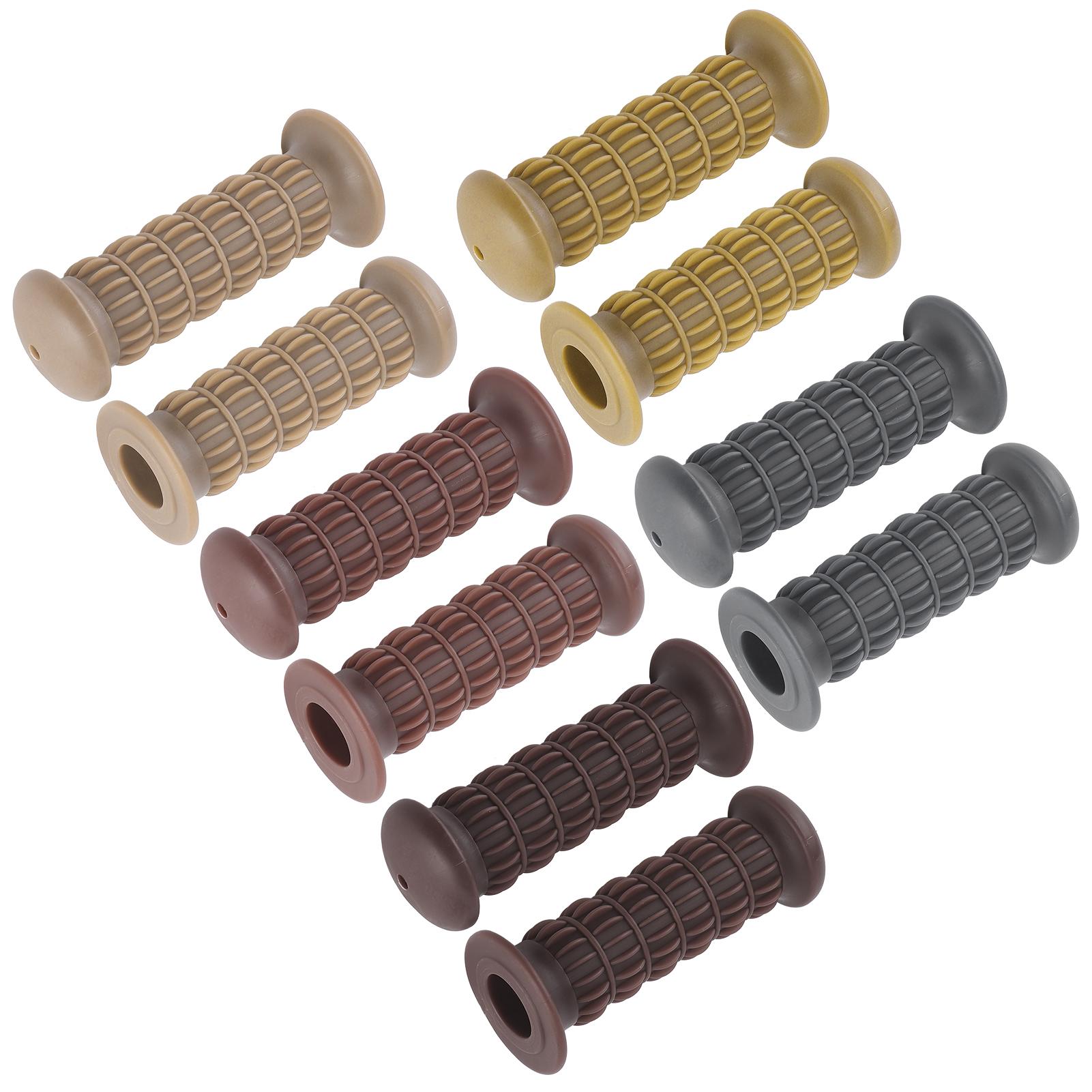 

Универсальный Shakeproof Нескользящие резиновые ручки Аксессуар для мотоцикла 25-28 мм