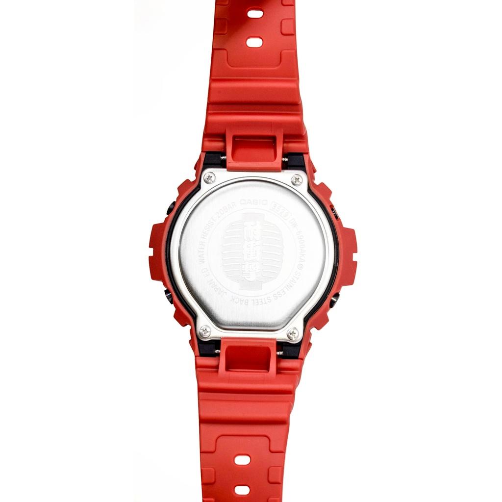 Casio G-Shock Digital Bio-Based Resin Strap Quartz DW-6900AKA-4 200M Men's Watch