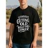European Size Men'S Print Short-Sleeved T-Shirt | Casual Commuting Style, Medium Elasticity, Fashionable, All-Season Wear, Crew Neck