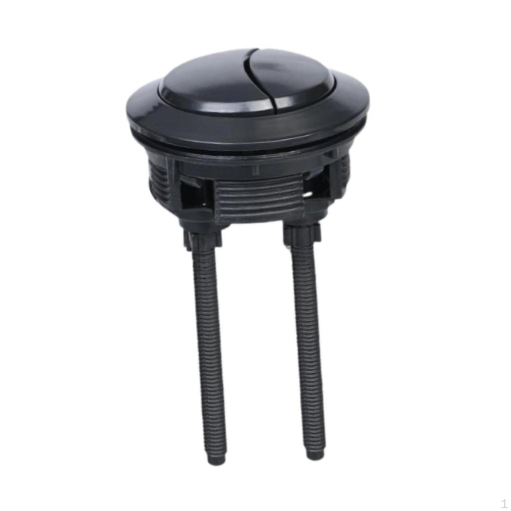 Toilet Button Double Flush Tank Valve Accessories Replacement