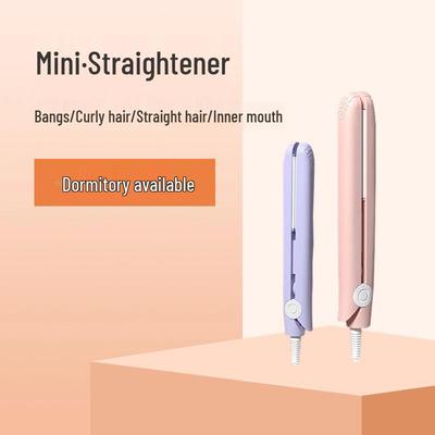 Mini žehlička na vlasy s dvojím použitím pro domácí/kolejní použití