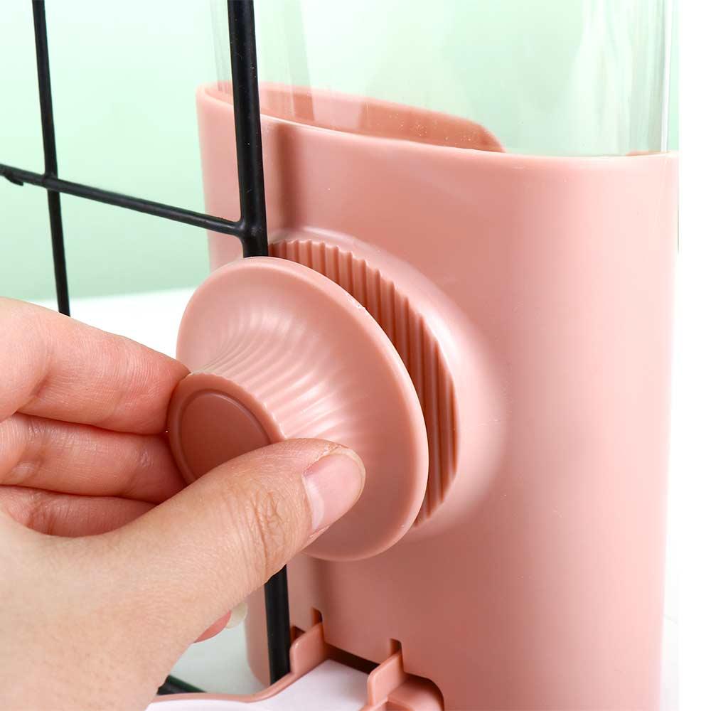 Chinchilla Guinea Pig Water Feeder Hanging Fountain Dispenser Rabbit Water Bottle Hamster Drinker