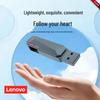 Lenovo E510 Dual-Interface USB/Type-C Metal Business USB Drive