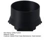Replacement Dosing Funnel for Ninja Luxe ES601C Coffee Maker Anti-Spill Coffee Funnel for Portafilter Easy Snap-On & Dishwasher Safe Coffee