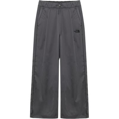 Letter Mid-Rise Loose Casual Pants Women Bottoms Charcoal-Gray NP6NR32K