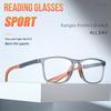 Men's and Women's Sports Reading Glasses Super Light and Flexible Reading Glasses Perfect Combination of Sports and Fashion
