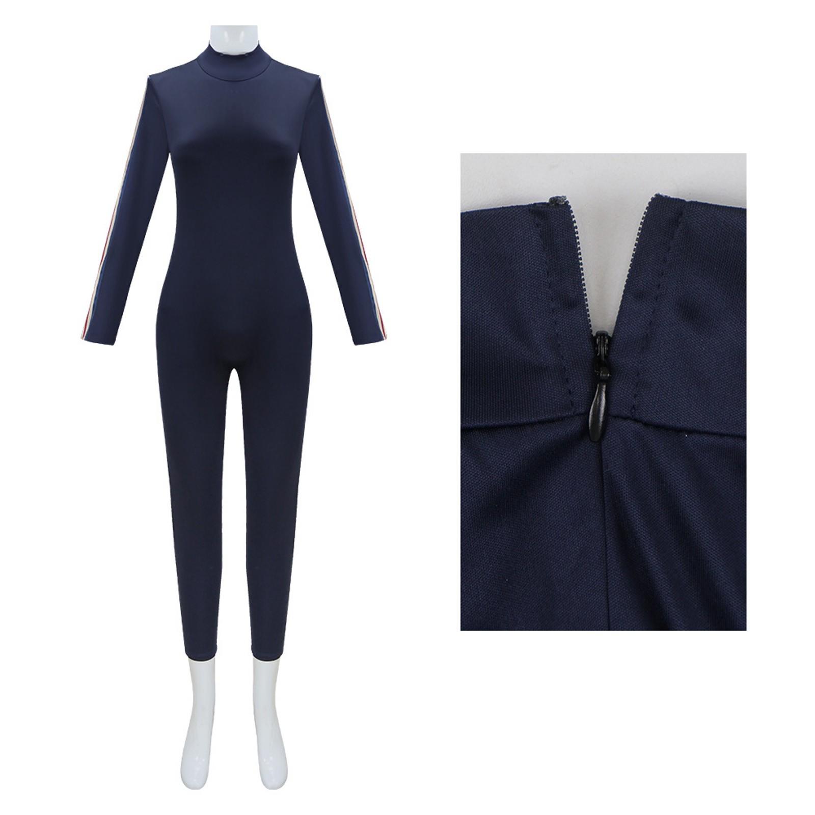 

Bodysuit Stage Performance Costume, Cosplay Costume XL Темно-синій