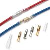 Copper Crimp Terminals Bare Nose Lugs Circular Crimping Terminal  Wire Wiring