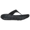 HOKA ONE ONE Ora Recovery Flip Black Dark Gull Grey Women's 1117910-BDGGR