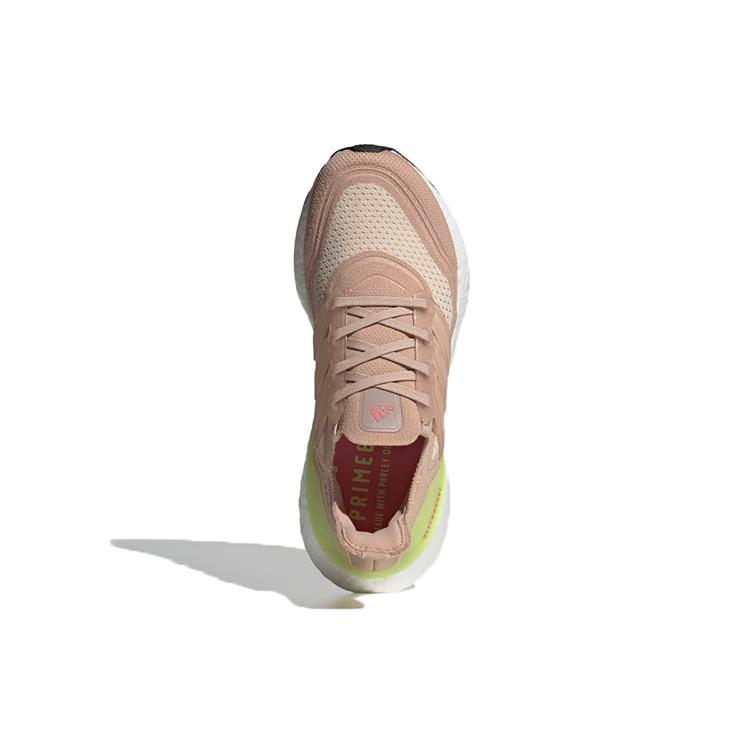 New Adidas Ultra Boost 21 Ash Pearl Halo Ivory Women's FY0399
