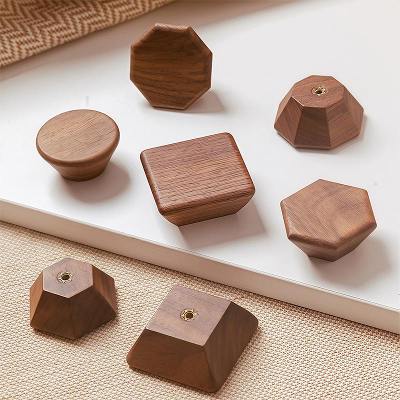 Multifarious Wood Knobs Round Kitchen Cabinet Handles Dresser Drawer Knobs Store Kitchen Cabinets Pulls Furniture Handles
