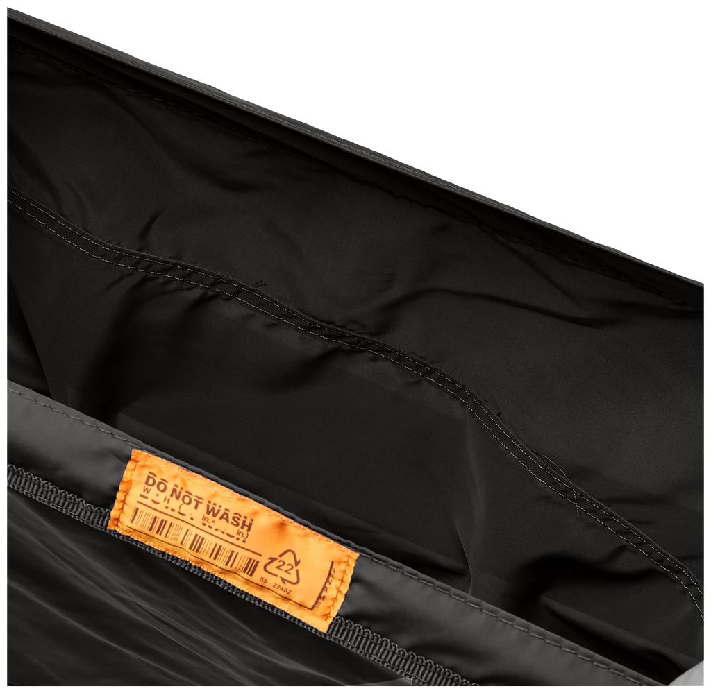 Nylon Shoulder Crossbody Bag for Men and Large Black Device+ High-Density Bag, Women, Ultra-Lightweight, Capacity, Eco-Friendly,