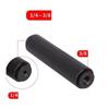 Aluminum Alloy Extension Rod 1/4" Female To 1/4" 3/8" Female for Tripods Extend Length of Photography Equipment