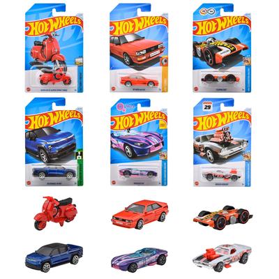 Hot Wheels Basic Car E Sortiment Mini Cars Box Jahre alt und [36 verkauft] [3 Up] 98ME-C4982