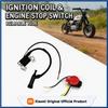 Ignition Coil and Engine Stop Switch Set 30500-ZE1-033 30500-ZE1-063 30500-ZE1-073 for GX110 GX120 GX140 GX160 GX200 Engines