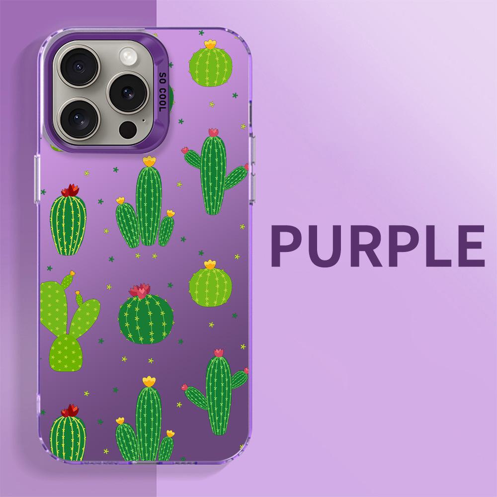 Cactus iPhone Case for iPhone 15 14 13 8 11