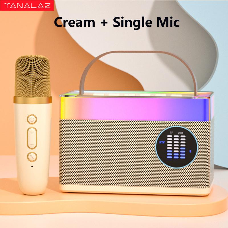 

TANALAZ K3 Многофункциональный одиночный микрофон розовый