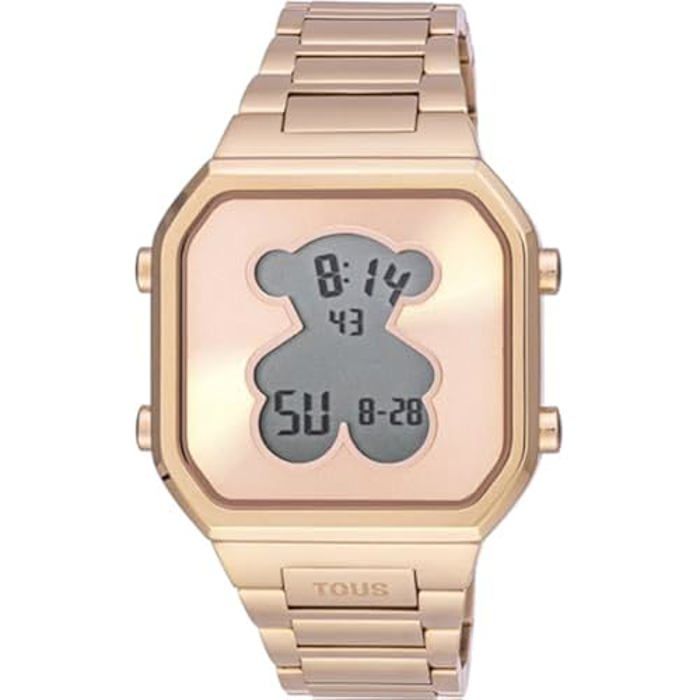 Montre - TOUS - D-Bear Nw IPG 3000134400 - Cuir Noir - Digital - Étanche 3 Atm