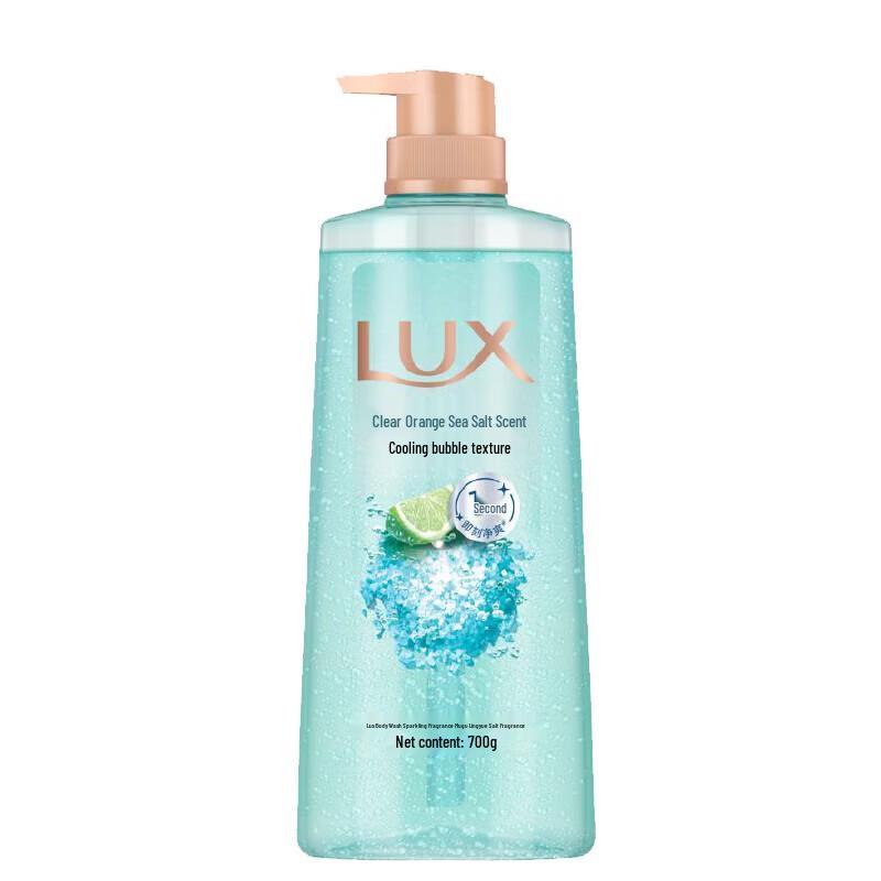 Lux Foaming Scented Shower Gel