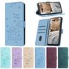 Etui For Samsung XCover 7 3D Cat Pattern Wallet Case Samsung Galaxy XCover6 Pro 5 4S M35 M55 M15 C55 M14 M54 Leather Phone Funda