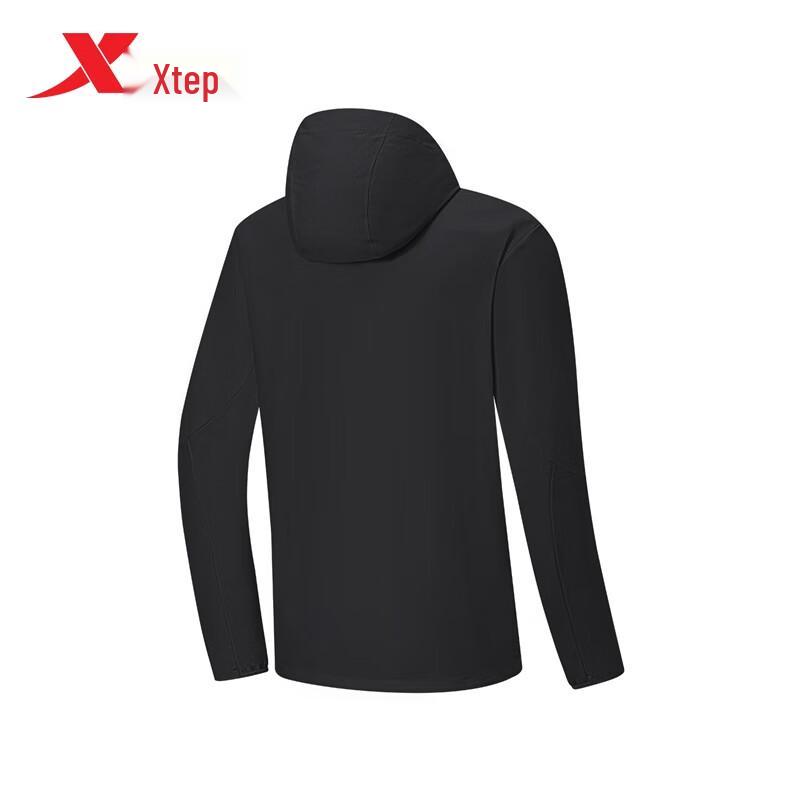 

Xtep Мужская водоотталкивающая ветровка для бега с капюшоном L