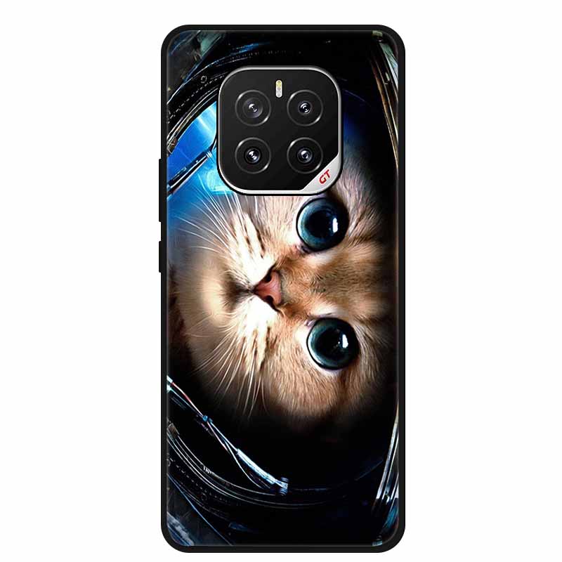 For Honor GT Pro 5G Case Animals Soft Silicone TPU Phone Cases Back Cover for HonorGT Pro PPG-AN0 Lion Shockproof Cool Wolf Capa