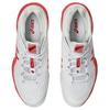 ASICS Court Ff 3 Novak Clay White Electric Red 1041A521-966