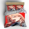 Anime-style Woman Illustration. Bedding Sets Duvet Cover Sets Duvet Covers Pillowcases(1 * Duvet Cover 2 * Pillowcases Without Duvet Insert)