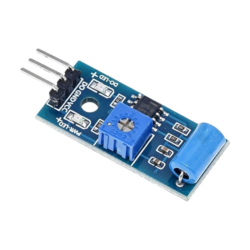 5Pcs SW420 Vibration Detection Sensory Module Motion Sensory Module Vibration Switcher Alarm Sensory