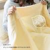 Bloom Imabari Towel Karoyaka 140 X 190 Made In Japan Blanket, Karoket, Single, Approx. Cm, 100% Cotton, Thick, (Greige)