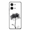 Xiaomi Redmi 15C 4G Kılıfı İçin Cam Arka Kapak 15 C Kılıf Sert Temperli Cam Kılıf Redmi 15C Telefon Kılıfı İçin Redmi15C Yumuşak Tampon