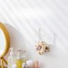 1pcs Headband Display Rack L-Shaped Wall Mounted Hair Rope And Hair Hoop Storage Shelf Hair Accessories Storage Hook