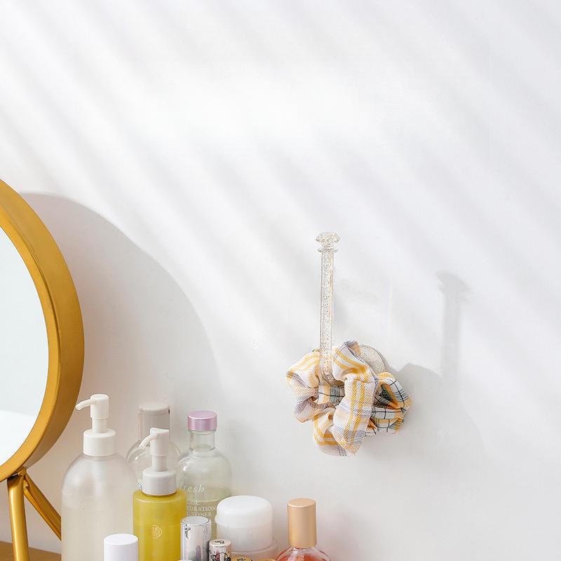 1pcs Headband Display Rack L-Shaped Wall Mounted Hair Rope And Hair Hoop Storage Shelf Hair Accessories Storage Hook