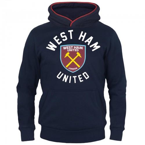 West Ham United FC Boys Fleece Hoodie