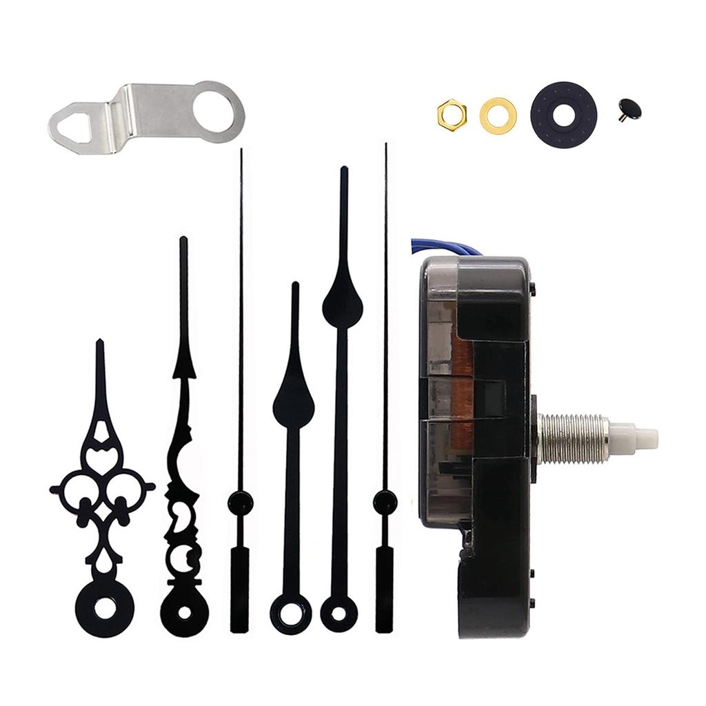 Mechanizm Ruchu Zegara Ściennego Kwarcowego z Wahadłem Pudełko Muzyczne Zestaw Naprawczy DIY do Naprawy Wymiany Dekoracji Domowych