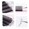 ANNAFRIS U-shaped YY 3D 4D 5D Eyelash Extension Double Tips U YY Premade Fan Lashes Fluffy Soft False Eyelashes