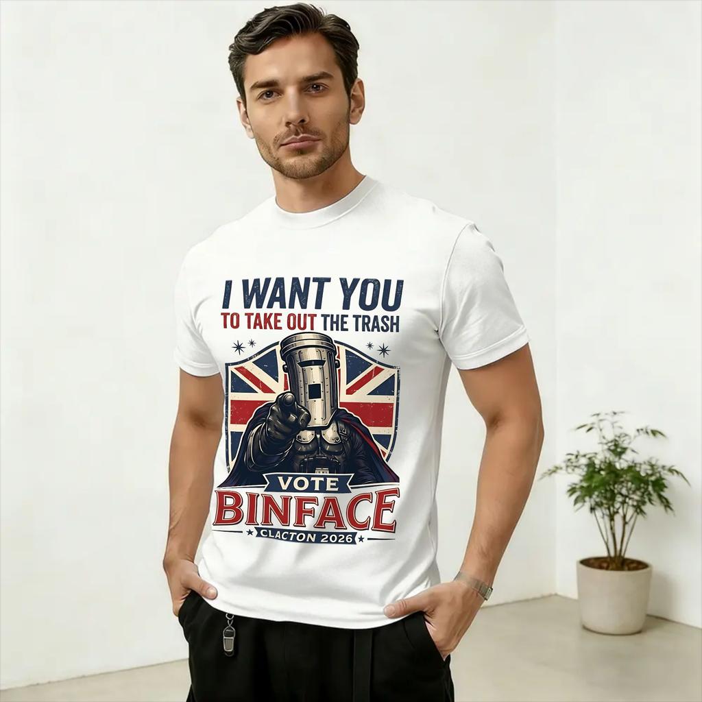 T-shirt Unisex Cotone Divertente Conte Binface Sigma IX Girocollo Manica Corta Abbigliamento Adulto