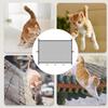Foldable Pet Gate No Drill Mesh Safety Barrier for Dogs Cats Indoor Fence Portable Pet Barrier for Doorways Hallways Stairs