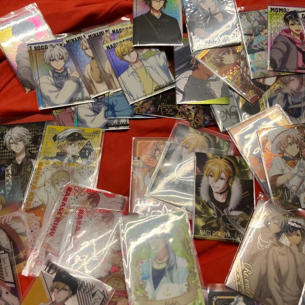 [USED] IDOLiSH7 wafers, opened, past edition
