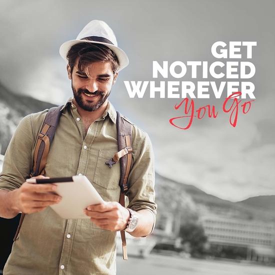 FOGG Marco & Napoleon No Gas Deodorant pro muže, dlouhotrvající parfémovaný tělový sprej, 2 x 150 ml (Balení 2)