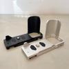 L Bracket Mounting Plate Hand Grip Compatible For ZV E10 Camera Lightweight And Durability Wood Hand Grip