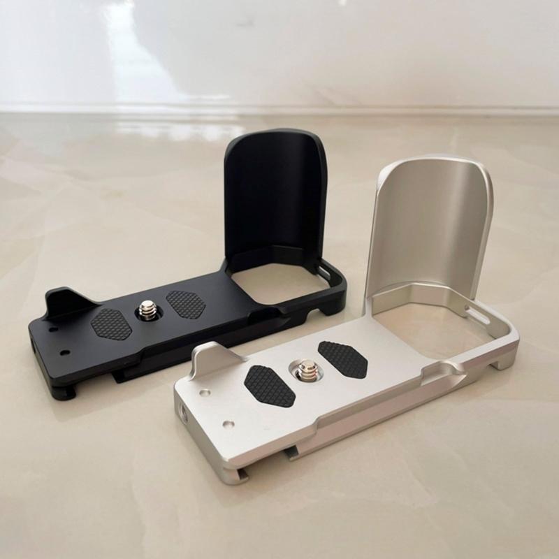 L Bracket Mounting Plate Hand Grip Compatible For ZV E10 Camera Lightweight And Durability Wood Hand Grip